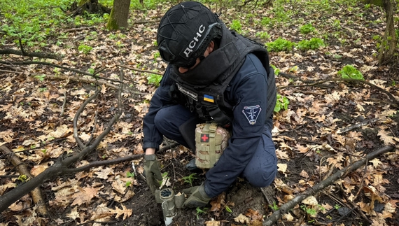 Фото до матеріалу: Зруйновано лісництво на Чернігівщині: поранено майстра лісу