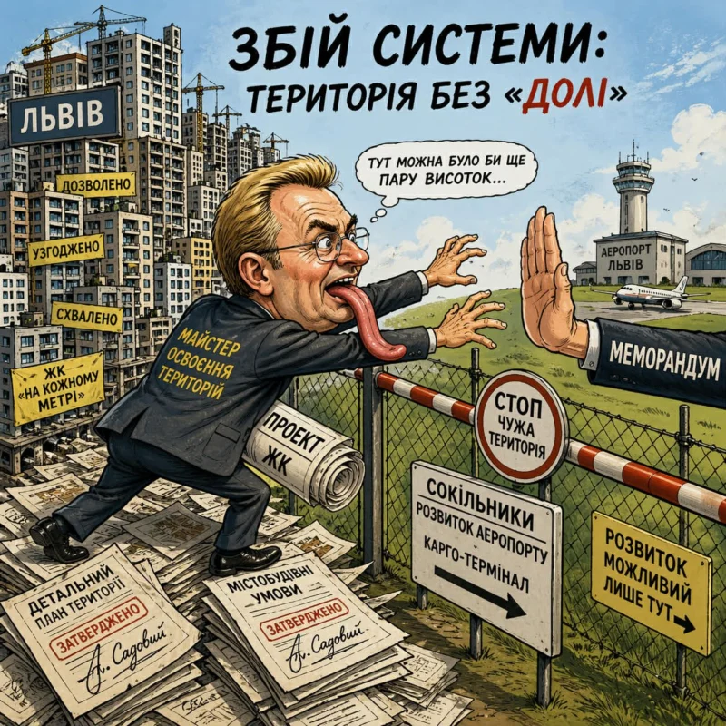 Фото до матеріалу: Львівський аеропорт: меморандум між владою та бізнесом викликав реакцію мера