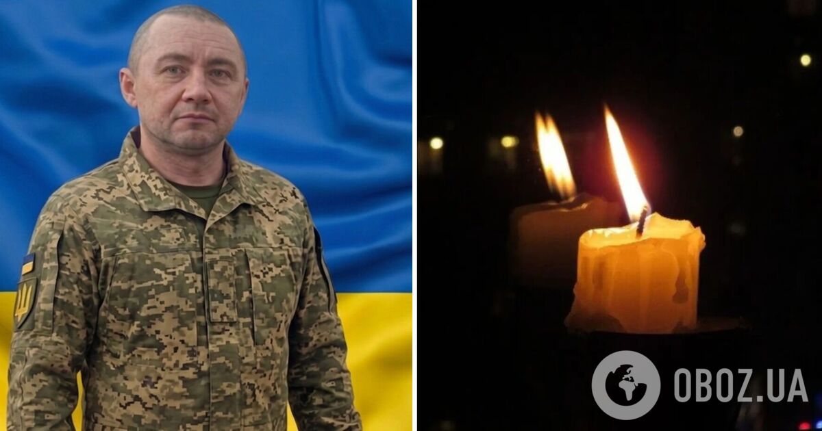Фото до матеріалу: Загинув захисник із Запорізької області: Сергій Сидоренко