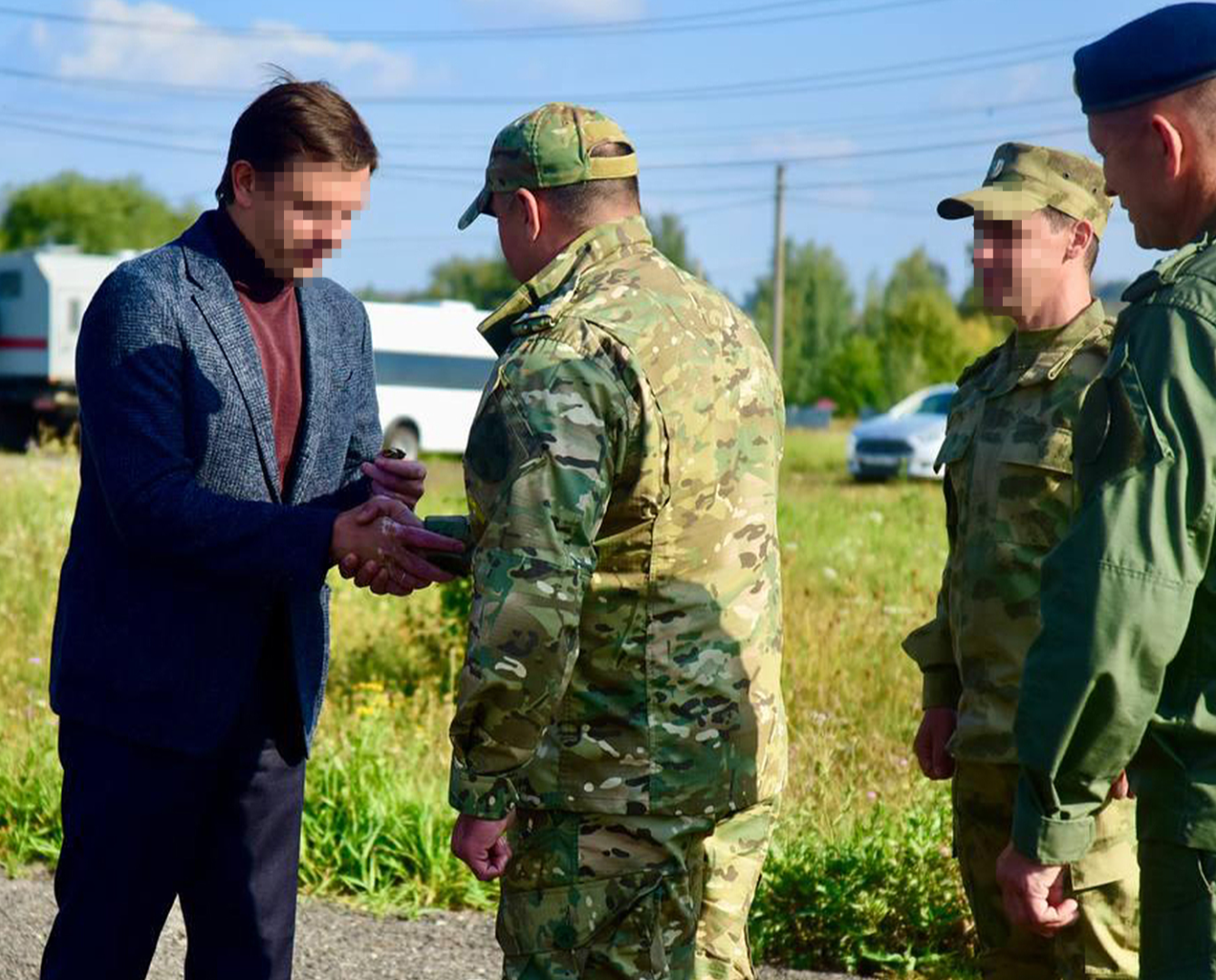 Фото до матеріалу: СБУ висунуло підозру голові Орловської області РФ Кличкову за участь у війні