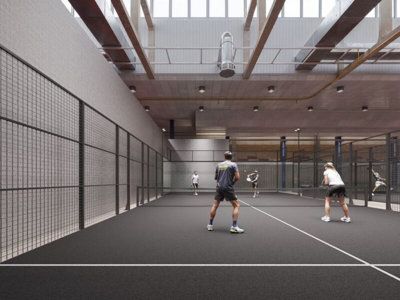 Фото до матеріалу: Світоліна та Стаховський створили SVITO Padel Club на Подолі