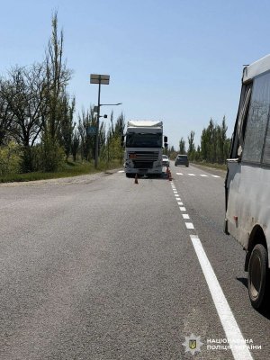 Фото до матеріалу: ДТП у Миколаївському районі: п'ятеро травмованих, у тому числі 7-річний хлопчик