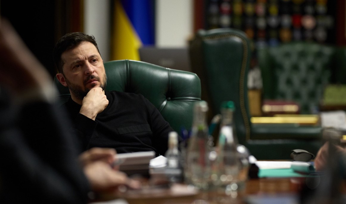 Фото до матеріалу: Зеленський про готовність Путіна до переговорів: треба знайти формат і гарантувати безпеку