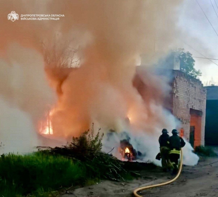 Фото до матеріалу: Росіяни в ніч «перемирʼя» запустили по Україні 67 дронів і провели 10 штурмів на фронті