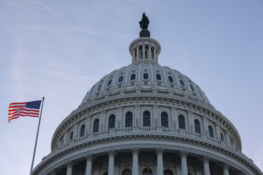 Фото до матеріалу: Республіканці у Сенаті США не підтримали резолюцію щодо припинення війни з Іраном