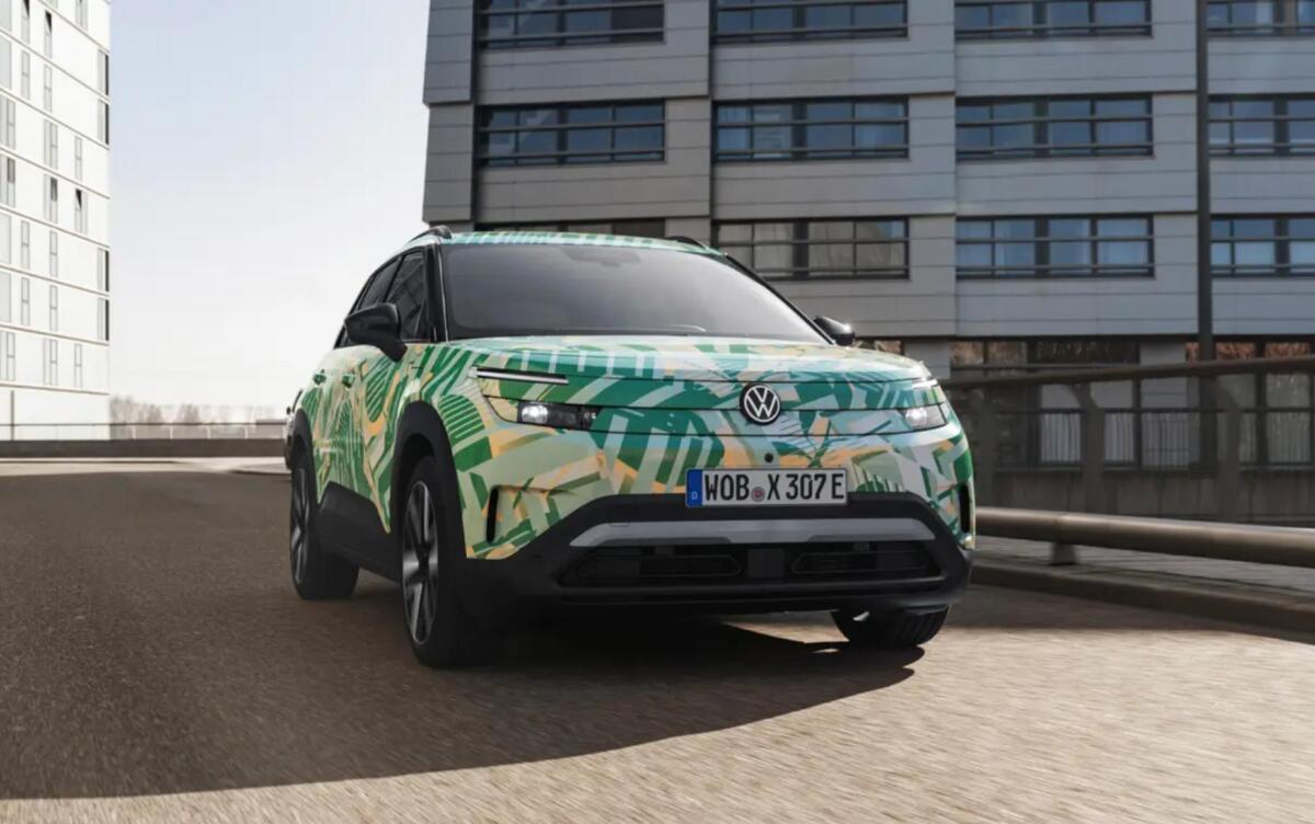 Фото до матеріалу: Volkswagen презентує доступний електромобіль ID.Cross за 27 990 євро
