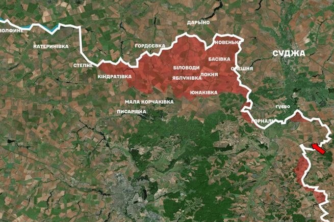Фото до матеріалу: Ситуація на кордоні Сумщини контрольована: військові спростували фейки про захоплення Миропілля та Корчаківки