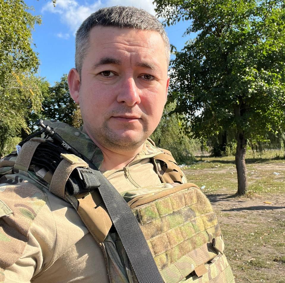 Фото до матеріалу: Депутат Смілянської міськради Овчаренка мобілізований до 118-ї бригади ТрО