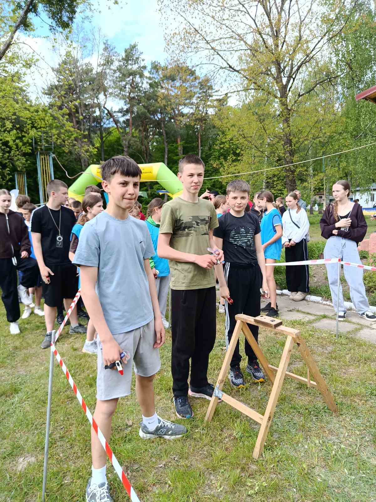 Фото до матеріалу: Старовижівчани стали переможцями обласного етапу «Пліч-о-пліч»