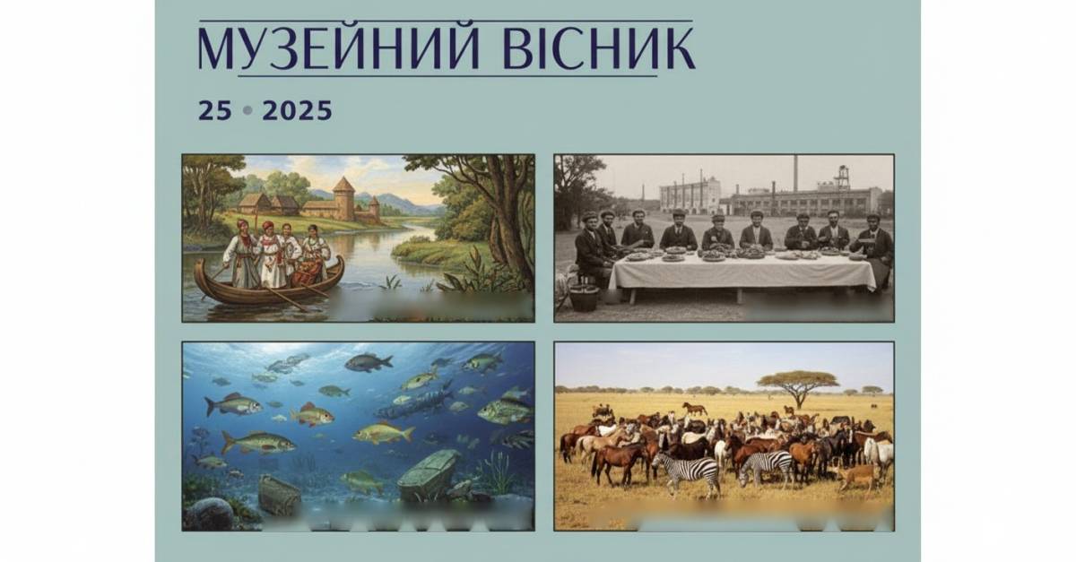 Фото до матеріалу: "Смішні" плуги, пайки та підводні скарби: що розкрив запоріжцям ювілейний «Музейний вісник» 25-й випуск «Музейного вісника» відкриває сторінки історії від колонізації запорізьких степів до спротиву ра