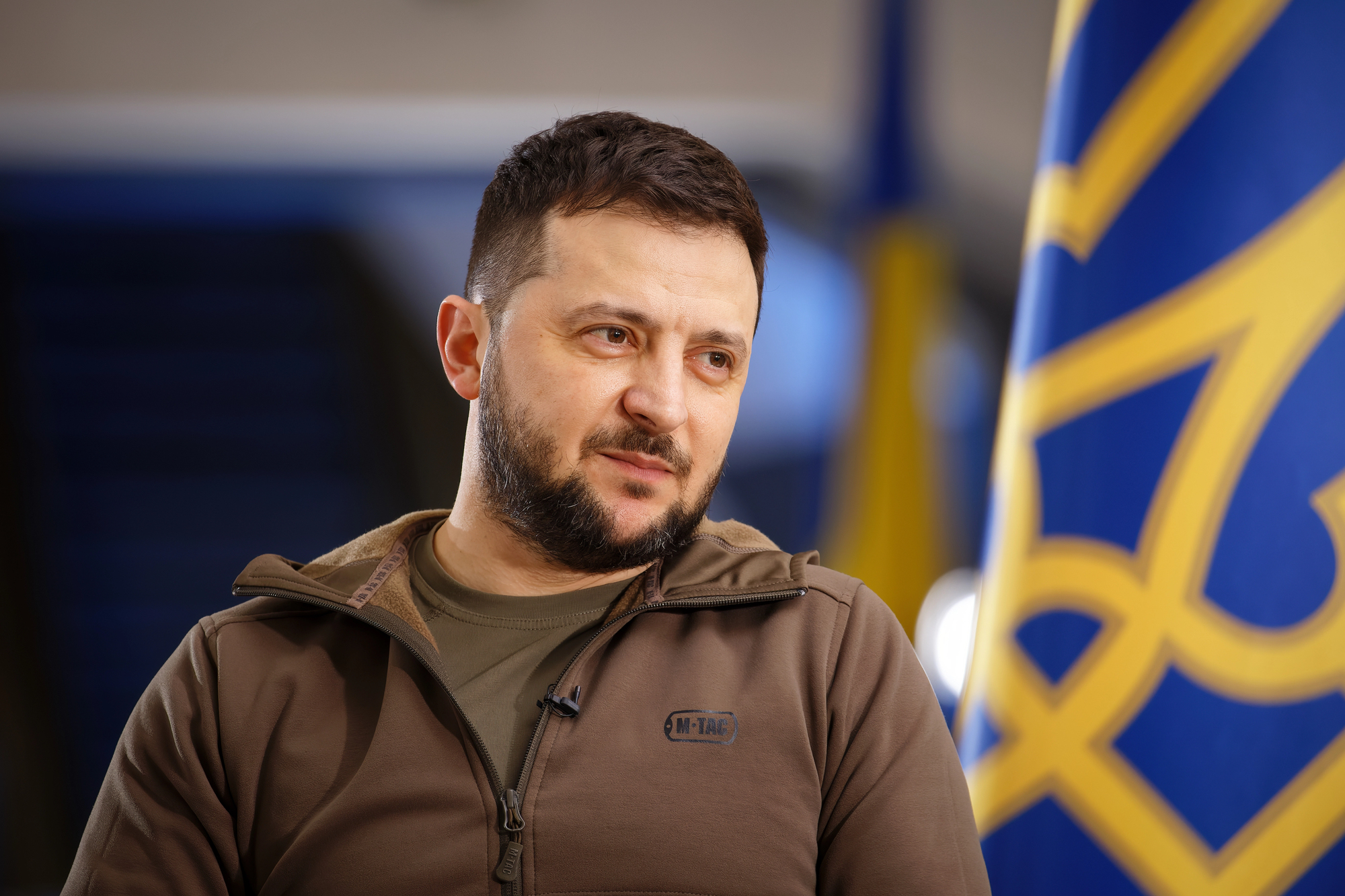 Фото до матеріалу: ЗСУ взяли позицію ворога виключно дронами: Зеленський про першу операцію з роботами