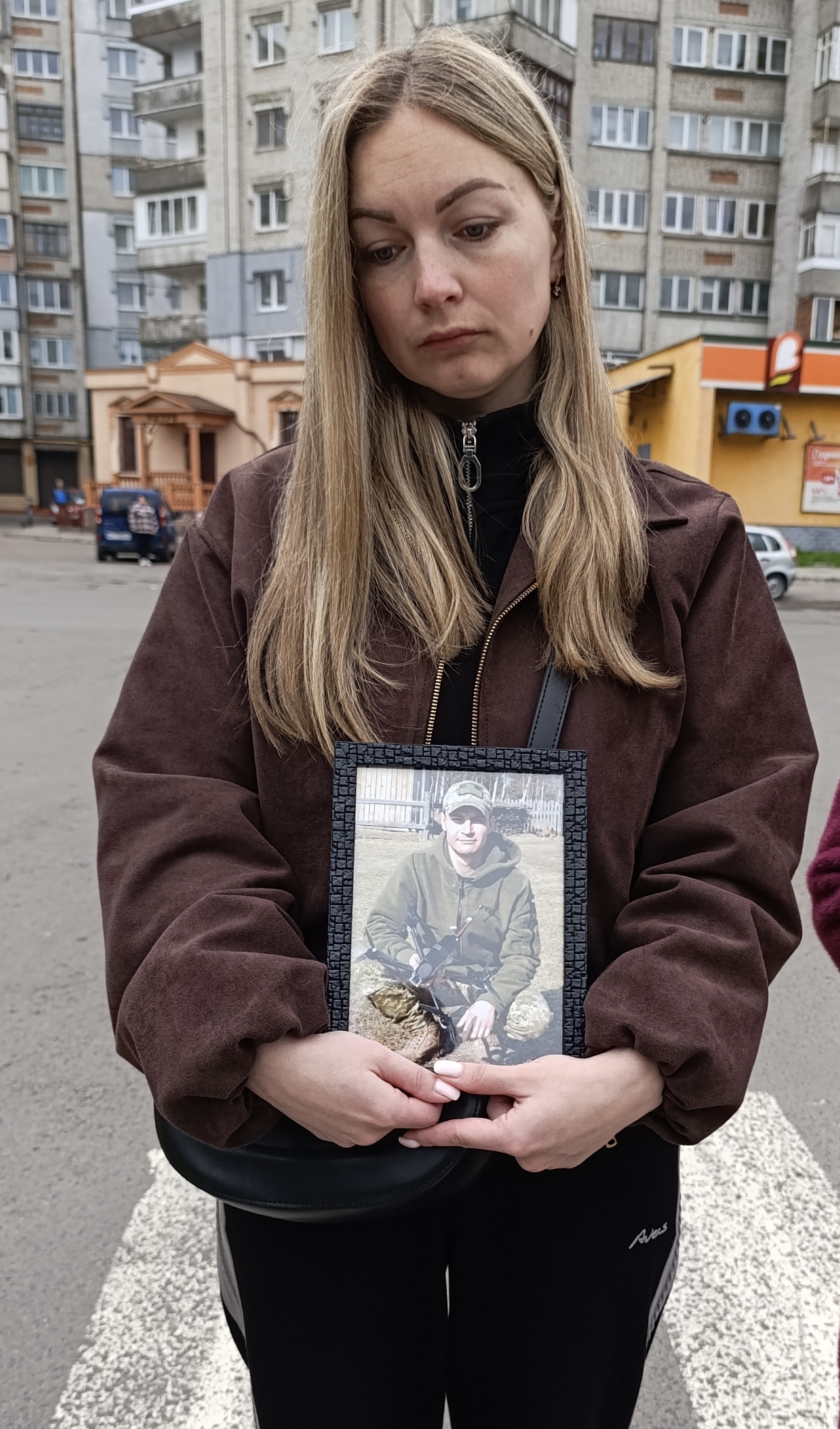 Фото до матеріалу: У Шептицькому вшанували захисників хвилиною мовчання під час акції «Вшануй"