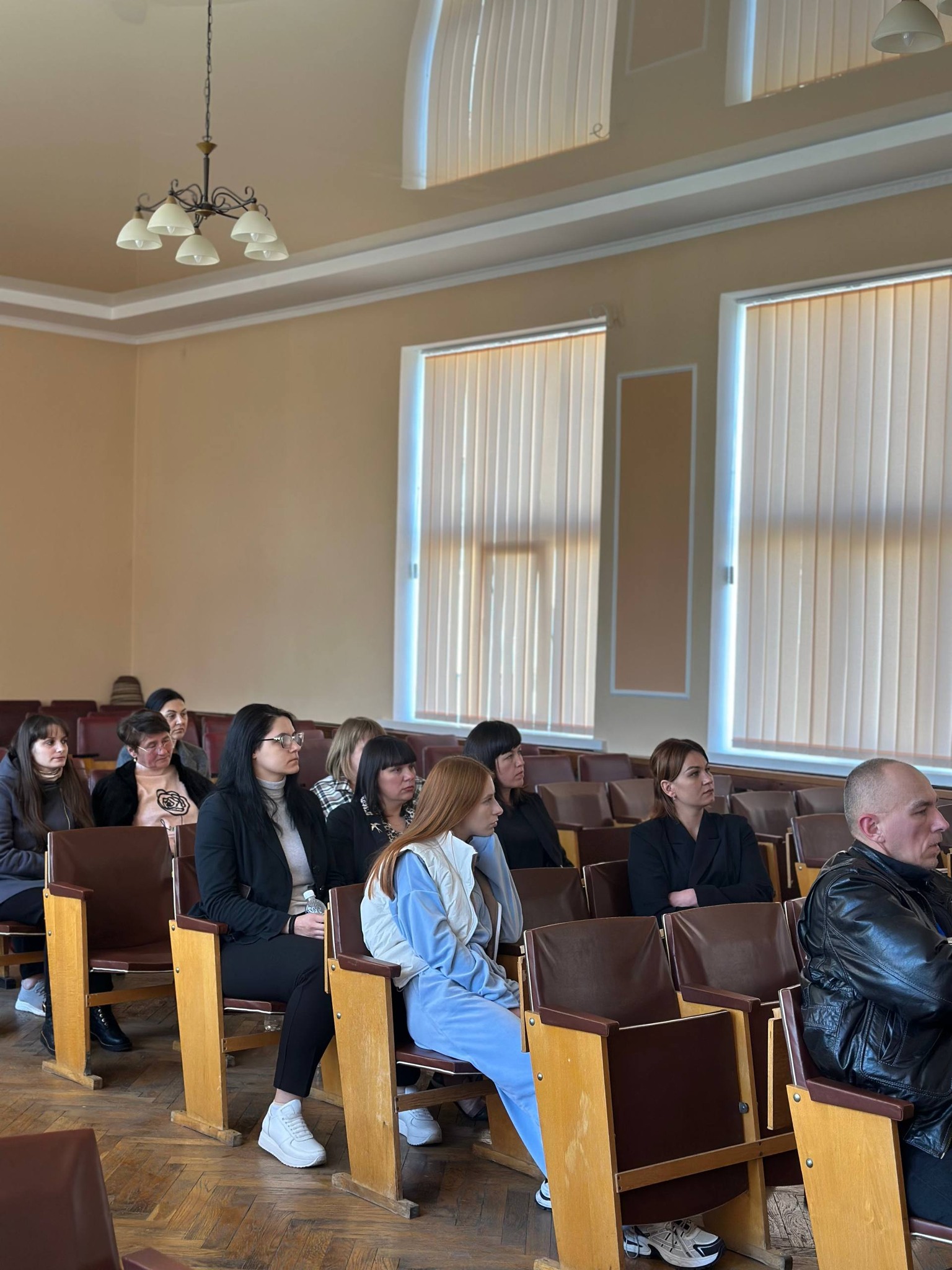 Фото до матеріалу: У Турійській громаді обговорили розвиток сімейних форм виховання дітей