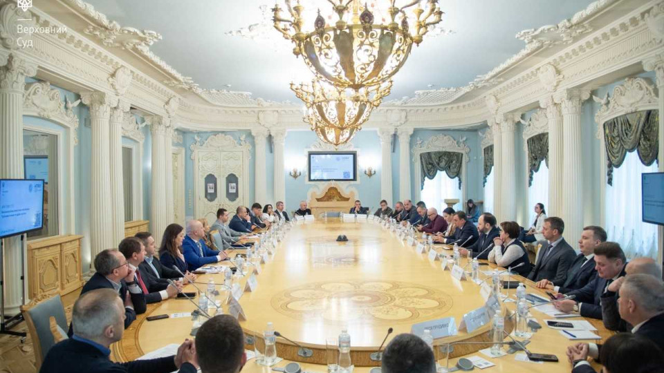 Фото до матеріалу: Виконання рішень суду в Україні залишається критично низьким: коментар голови Верховного Суду