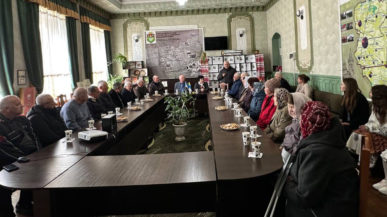 Фото до матеріалу: У Корці до 40-річчя Чорнобильської трагедії вшанували ліквідаторів аварії
