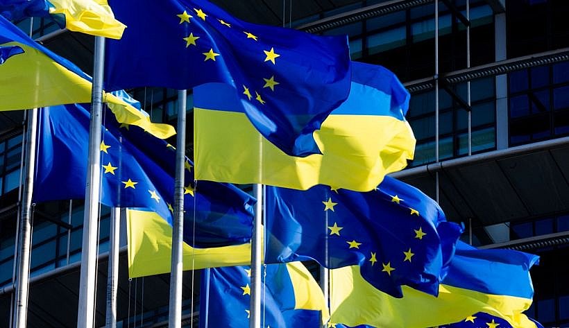 Фото до матеріалу: ЄС може посилити умови кредиту Україні: частину виплат прив'яжуть до податкових змін