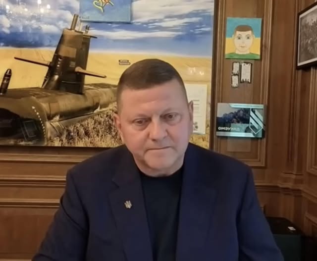 Фото до матеріалу: Залужний: це війна на виснаження, де немає стратегії