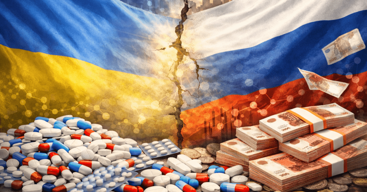 Фото до матеріалу: Фармбізнес після 2022 року: перелік компаній, що не вийшли з російського ринку