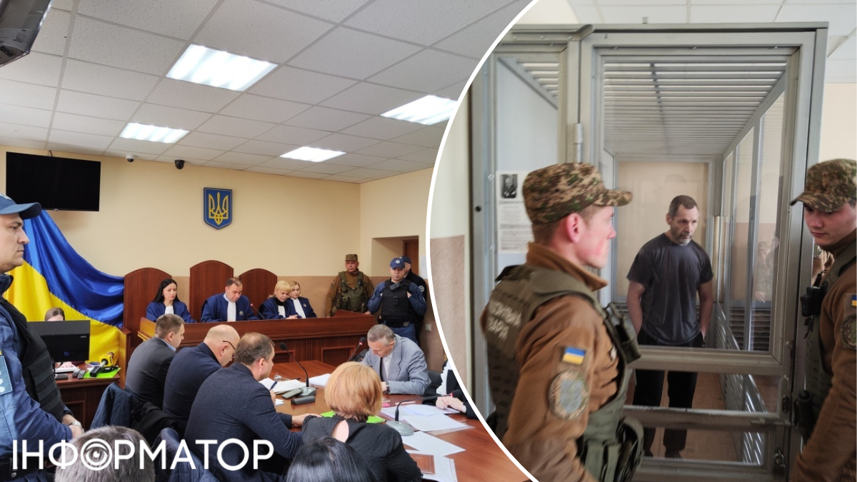 Фото до матеріалу: Сцельніков визнав провину у вбивстві Парубія у Львівському суді