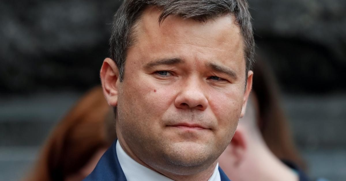 Фото до матеріалу: Андрій Богдан пов'язав свої санкції з «плівками Міндіча» та оголосив власне розслідування