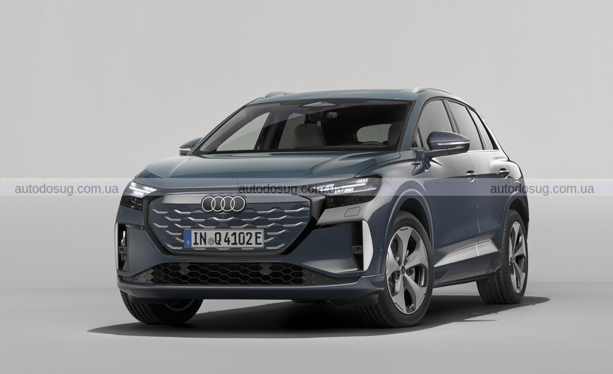Фото до матеріалу: Audi Q4 e-tron отримала масштабне оновлення: що змінилося в електричному кросовері