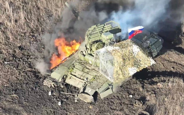 Фото до матеріалу: Сили оборони ліквідували 1180 російських окупантів