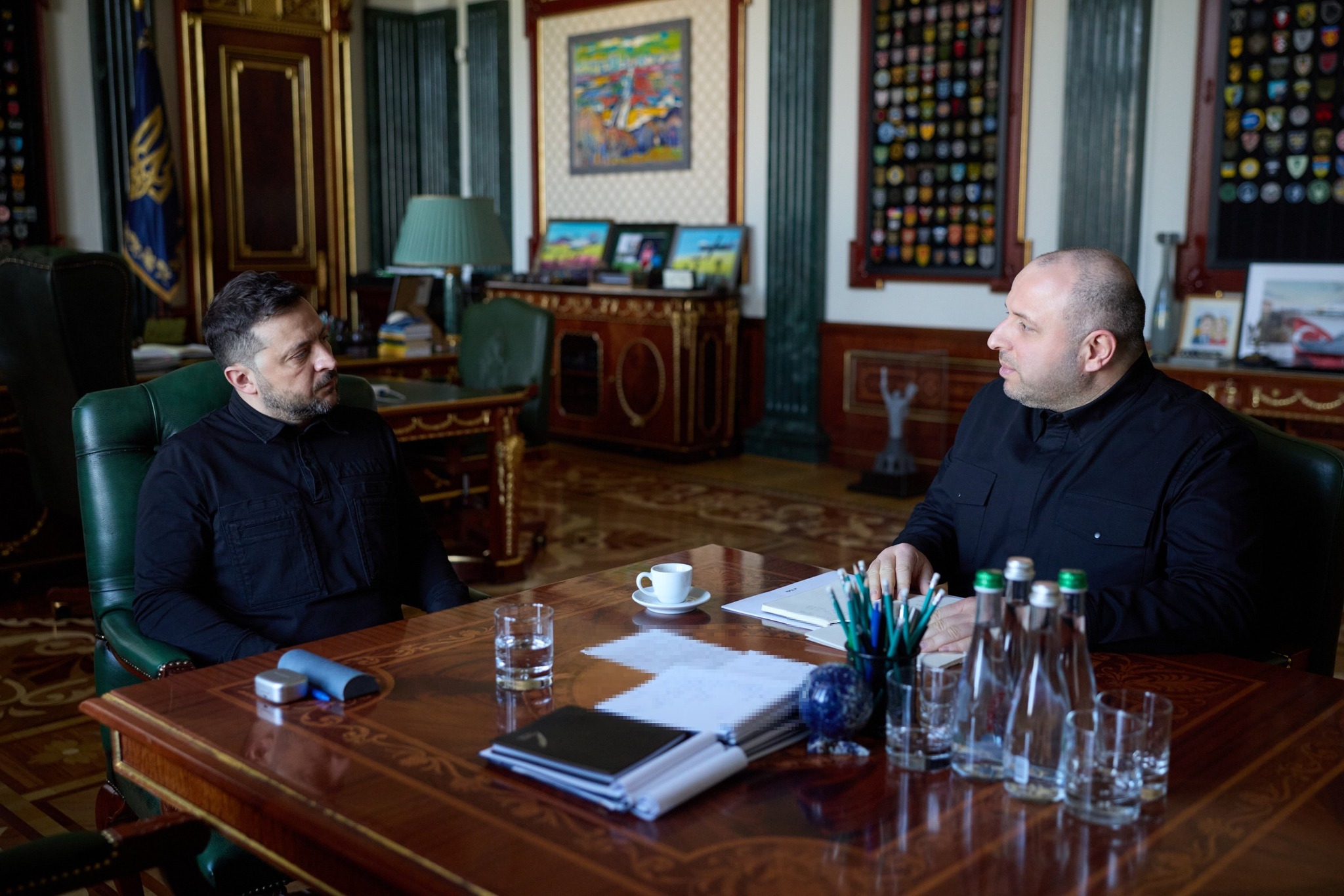 Фото до матеріалу: Умєров доповів Зеленському про успішні перемовини у США та нові угоди