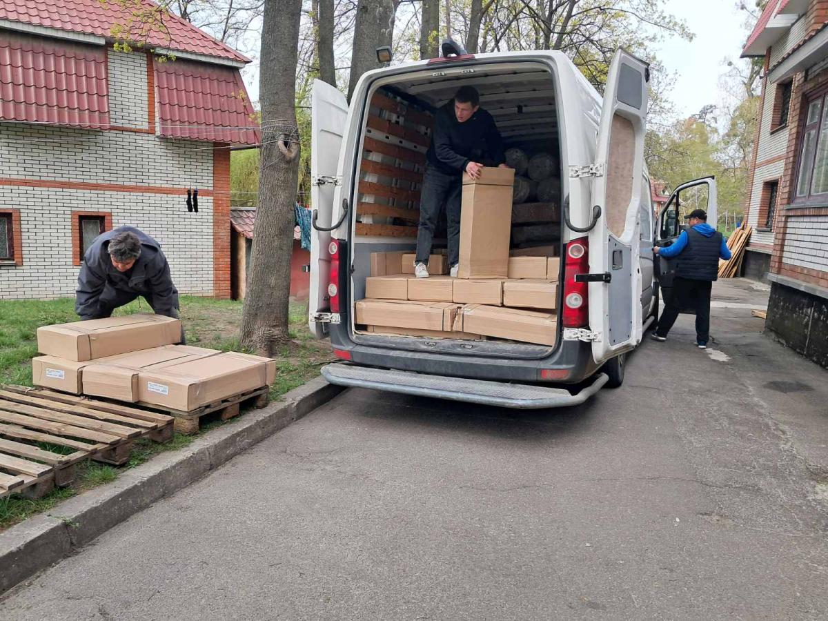 Фото до матеріалу: Департамент соцзахисту Луганщини системно забезпечує допомогою військових, лікарні та ВПО