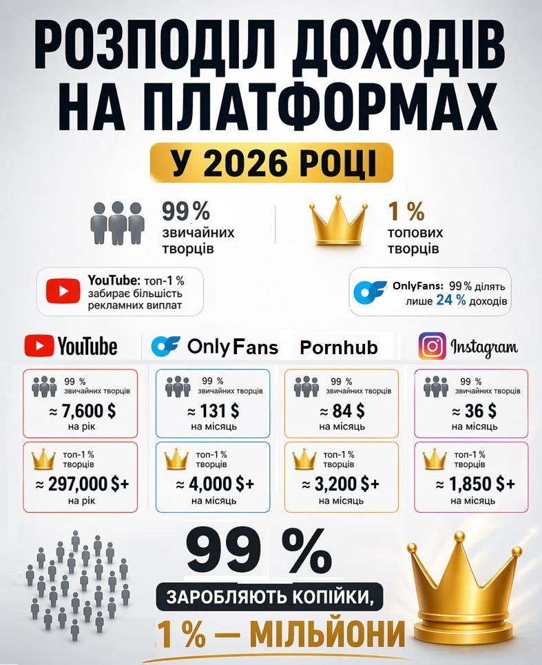 Фото до матеріалу: Скільки реально заробляти онлайн у 2026 році: факти і цифри