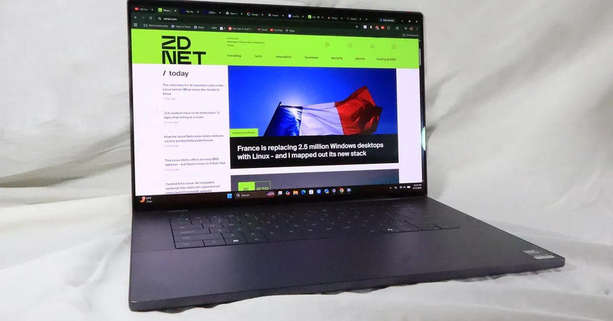 Фото до матеріалу: Експерт обрав найкращий ноутбук на Windows у 2026 році: фаворитом став Dell XPS 16