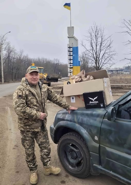 Фото до матеріалу: У Стеблівському районі трагічно загинув головний сержант ЗСУ Сергій Савченко