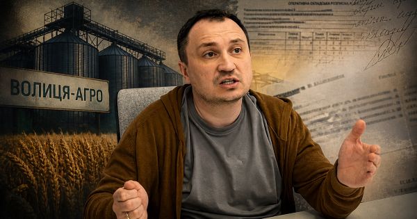 Фото до матеріалу: Скандал на «Волиця-Агро»: як зникло зерно і кому переходять активи Сольського
