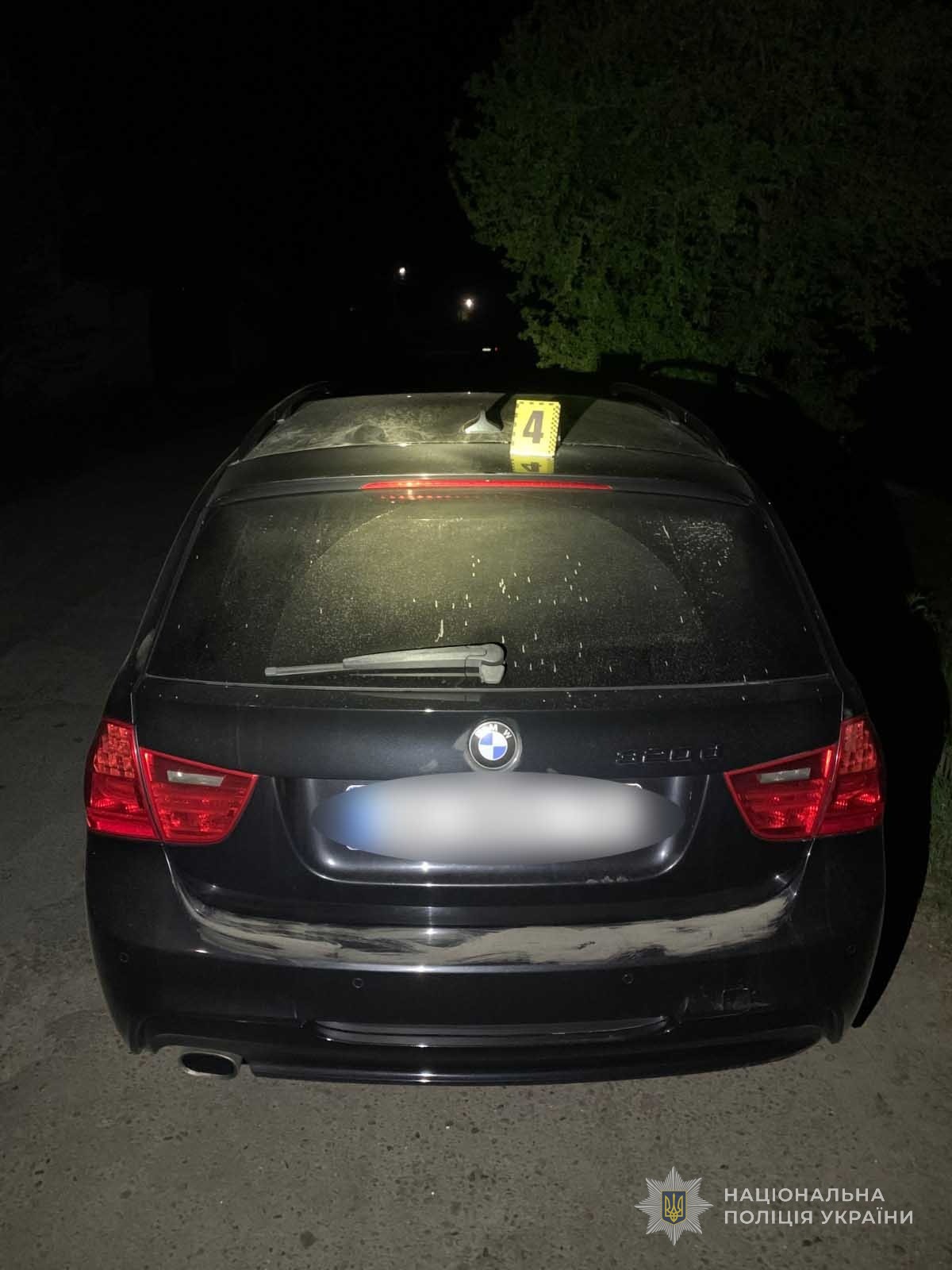 Фото до матеріалу: У Турійську BMW збив пішохода: 67-річний чоловік потрапив до лікарні