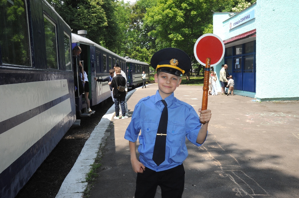 Фото до матеріалу: У Львові стартує сезон дитячої залізниці: перші рейси вже сьогодні