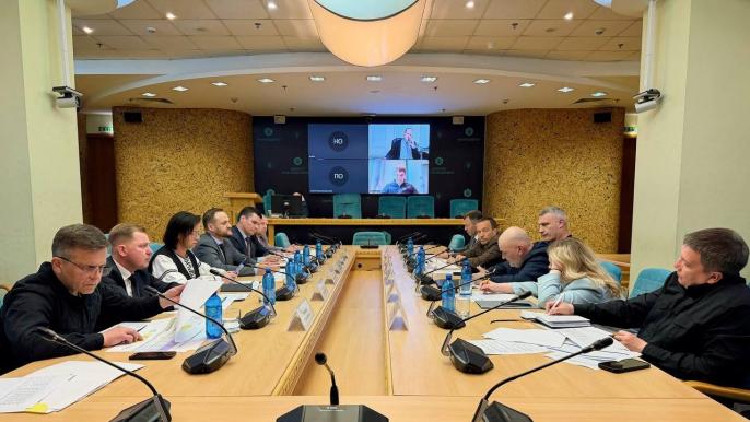 Фото до матеріалу: Конфлікт навколо зими: КМДА та уряд сперечаються за мільярди на опалення Києва