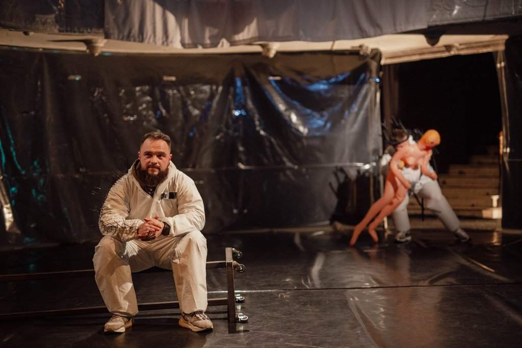 Фото до матеріалу: Театр як інструмент реабілітації: ветерани України на сцені