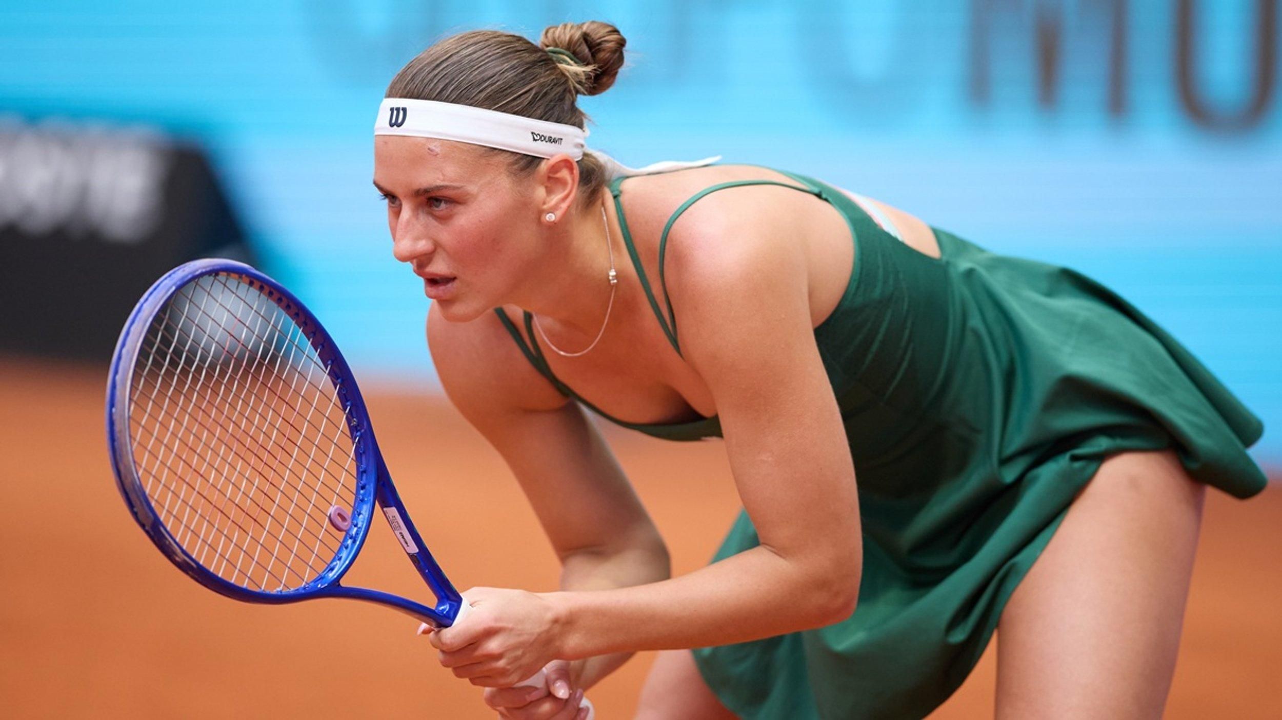 Фото до матеріалу: Марта Костюк вийшла у чвертьфінал турніру WTA 1000 у Мадриді