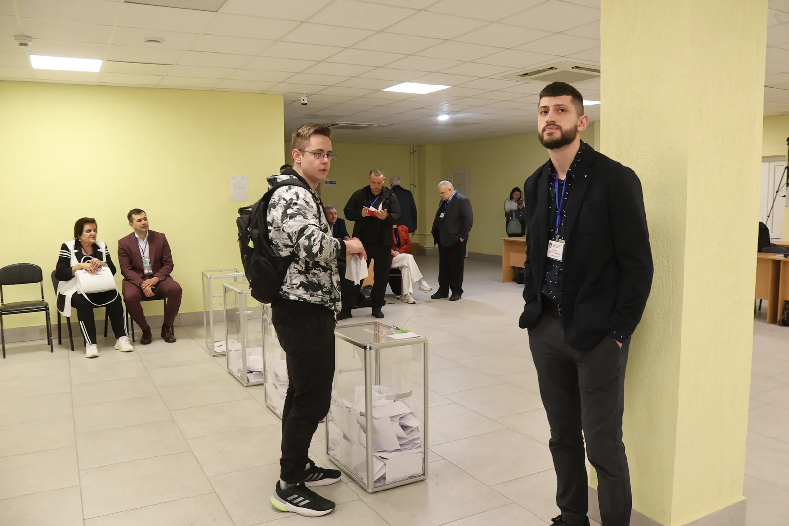 Фото до матеріалу: У Вінницькому медичному університеті відбулись вибори ректора, буде другий тур. Фото