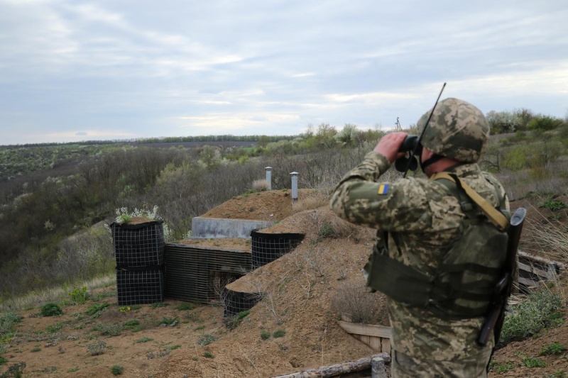 Фото до матеріалу: Україна будує ешелоновану оборону на кордоні з Придністров'ям