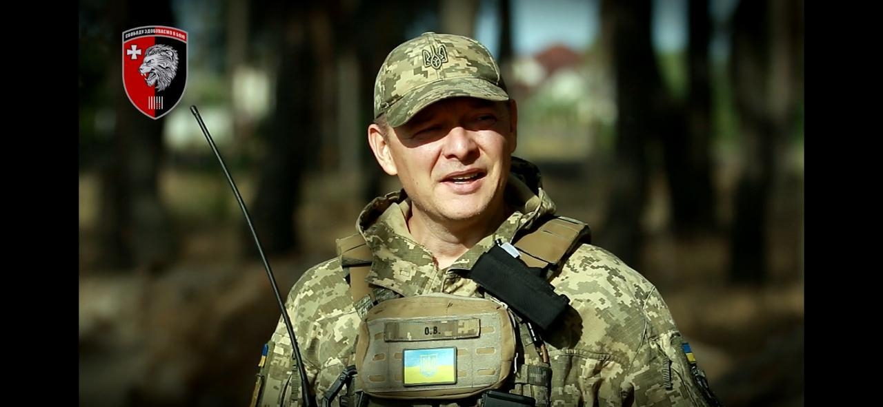 Фото до матеріалу: Олега Ляшка призначили командиром окремого полку безпілотних систем