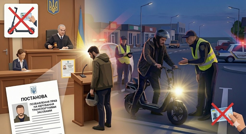Фото до матеріалу: Чоловіка з Маневичів позбавили права керувати авто за відмову від огляду на сп'яніння
