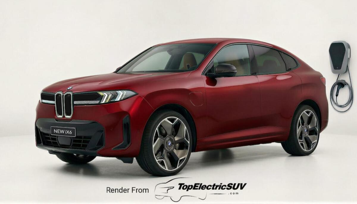 Фото до матеріалу: BMW X6 та iX6 нового покоління: рендери та очікування від українців