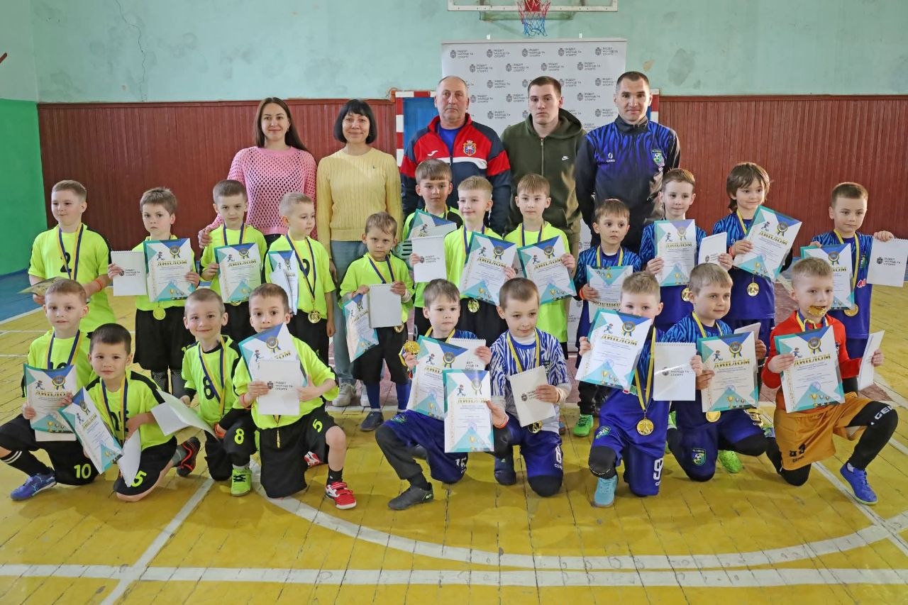 Фото до матеріалу: У Жмеринці відкрито футбольний турнір для наймолодших гравців