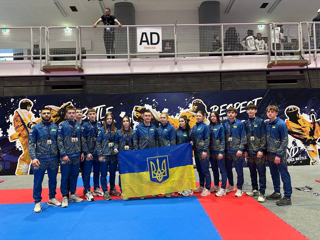Фото до матеріалу: Франківська збірна здобула 10 медалей на чемпіонаті Європи з таеквон-до