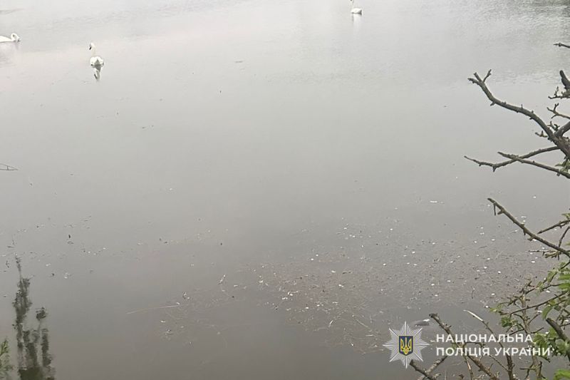 Фото до матеріалу: На Зборівщині у ставку виявили тіло рибалки
