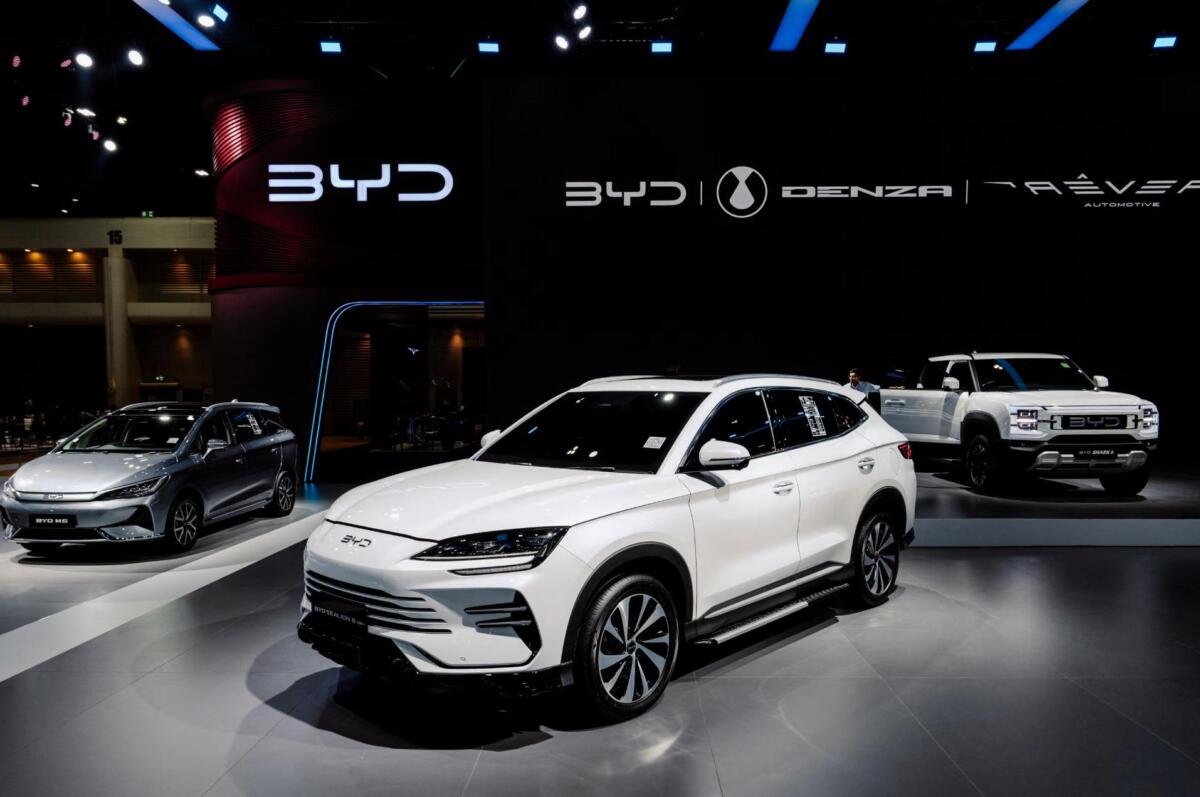 Фото до матеріалу: BYD офіційно в Україні: BBCars відкриє мережу дилерів та сервісних центрів