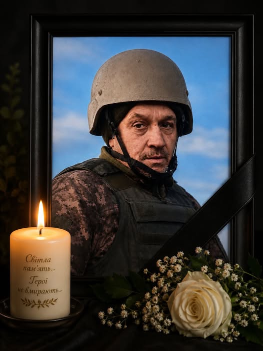Фото до матеріалу: У Балтській громаді оголошено день жалоби: прощатимуться із захисником Анатолієм Янулевичем