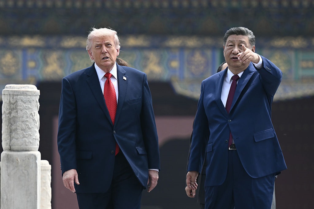 Фото до матеріалу: Зустріч Трампа та Сі: ЗМІ дізналися подробиці