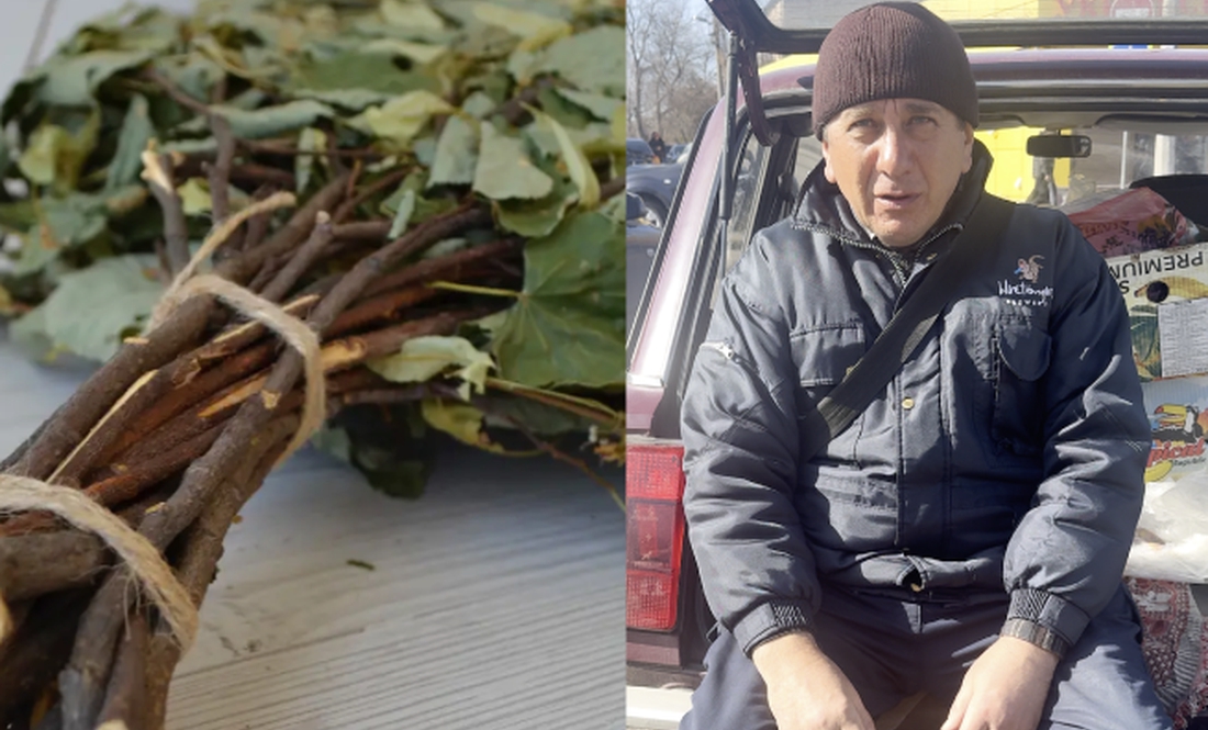 Фото до матеріалу: Віник для лазні: скільки коштує, як правильно вибрати і чим корисний для здоров'я