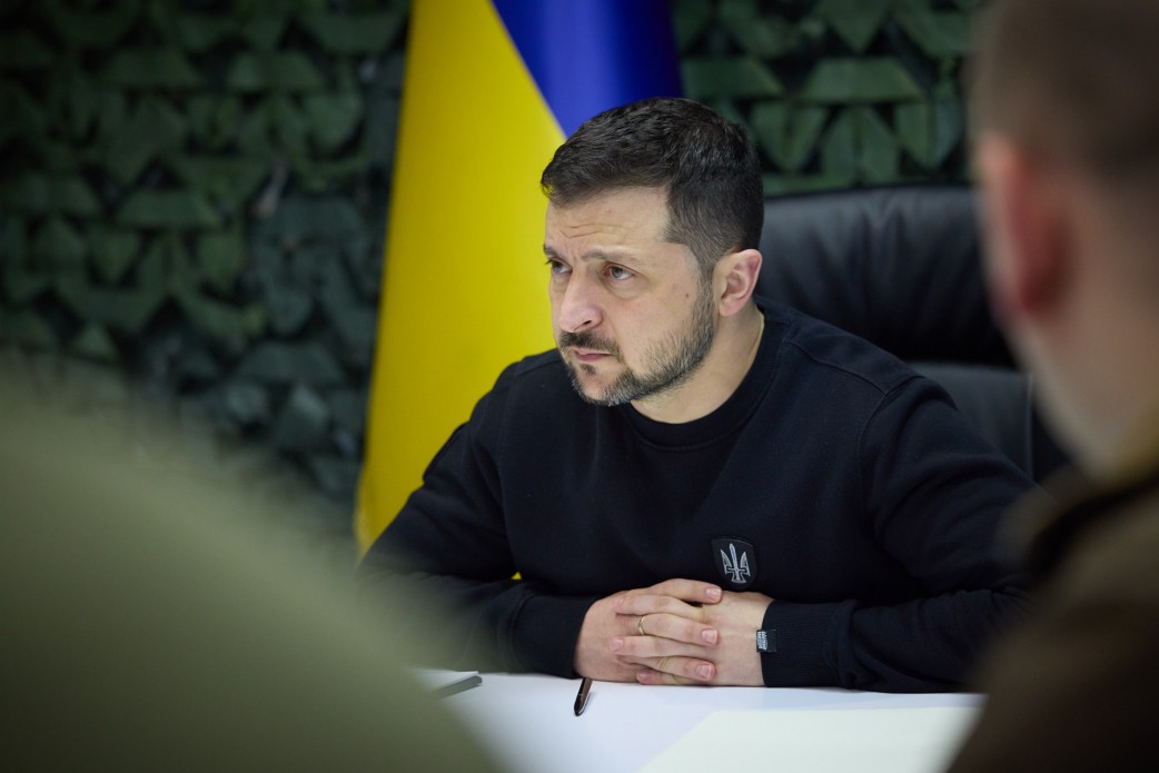 Фото до матеріалу: Зеленський: Росія перетворила Запорізьку АЕС на військовий об'єкт